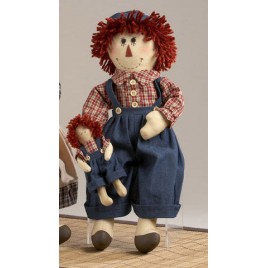40882 - Raggedy Boy with Doll