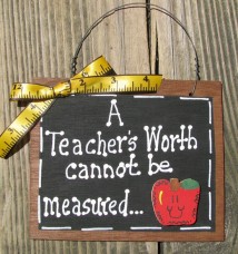 Teacher Gifts 41 A Teacher's Worth cannot be Measured Wood Teacher Slate Teacher Gifts 41 A Teacher's Worth cannot be Measured Wood Teacher Slate