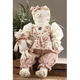 41508- Country Cats Pink 