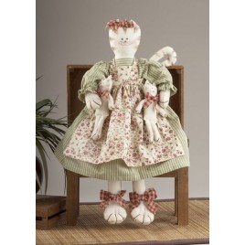 41516-Mom Cat with Babies 