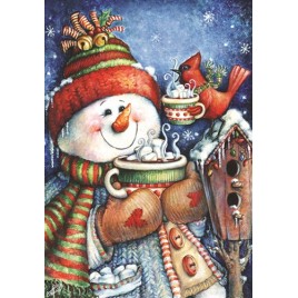 4262WWGF - Warm Wishes Garden Flag