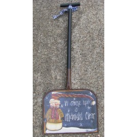 47906SC - It came upon a Midnight Clear shovel snowman