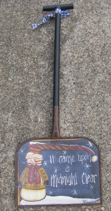 47906SC - It came upon a Midnight Clear shovel snowman 47906SC - It came upon a Midnight Clear shovel snowman