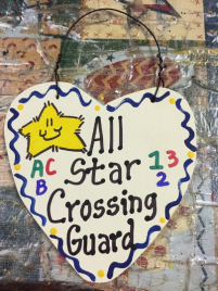Crossing Guard Teacher Gifts 5012  All Star Crossing Guard