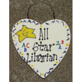 Teacher Gifts 5013 All Star Librarian Teacher Gifts 5013 All Star Librarian