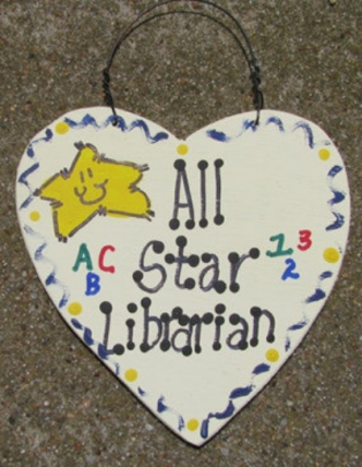 Teacher Gifts 5013 All Star Librarian Teacher Gifts 5013 All Star Librarian