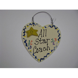 Teacher Gifts 5016 All Star Coach