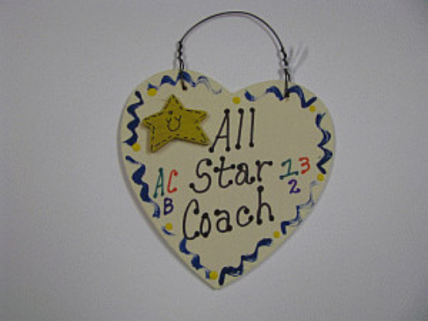 Teacher Gifts 5016 All Star Coach Teacher Gifts 5016 All Star Coach