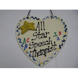Speech Therapist Teacher Gifts 5020ST All Star Speech Therapist Speech Therapist Teacher Gifts 5020ST All Star Speech Therapist