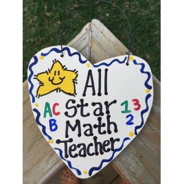 Teacher Gifts 5030 All Star Math Teacher Teacher Gifts 5030 All Star Math Teacher