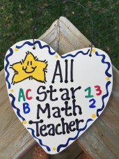 Teacher Gifts 5030 All Star Math Teacher 