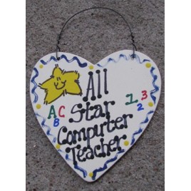 ComputerTeacher Gifts 5029 All Star Computer Teacher  