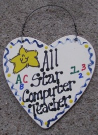 ComputerTeacher Gifts 5029 All Star Computer Teacher  