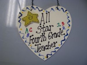 Fourth Grade Teacher Gifts  5035 All Star Fourth Grade Teacher