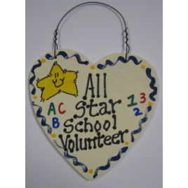 Teacher Gifts 5045 All Star School Volunteer 
