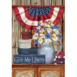 Give Me Liberty Garden Flag 5050 Give Me Liberty Garden Flag 5050