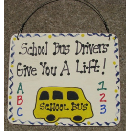  5110  School Bus Drivers Give You a Lift