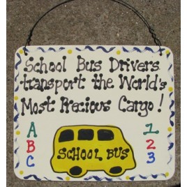 5112 - School Bus Drivers transport the World's most Precious Cargo 