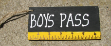 Teacher Gifts 5201 Boys Pass Black with Ruler Teacher Gifts 5201 Boys Pass Black with Ruler