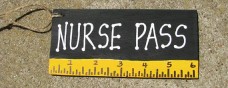 Teacher Gifts 5204NPR - Nurse Pass Ruler Teacher Gifts 5204NPR - Nurse Pass Ruler
