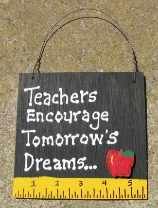 Teacher Gifts 5207 Teachers Encourage Tomorrow's Dreams with Ruler/Apple Teacher Gifts 5207 Teachers Encourage Tomorrow's Dreams with Ruler/Apple