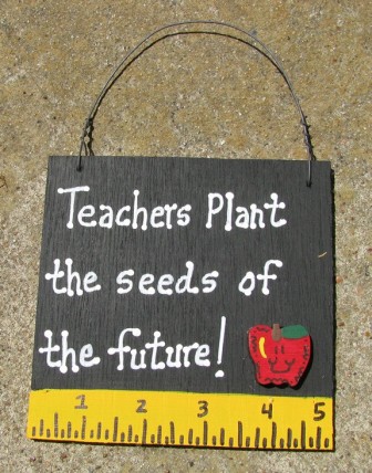 Teacher Gift 5210 Teachers Plant the seeds of the future with Ruler/Apple Wood Teacher Gift 5210 Teachers Plant the seeds of the future with Ruler/Apple Wood