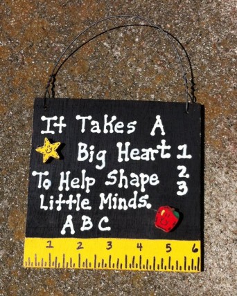 Teacher Gift 5216LM - Little Minds with Ruler/Apple Teacher Gift 5216LM - Little Minds with Ruler/Apple