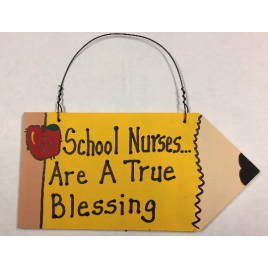 Teacher Gifts Wood Pencil 5227  School Nurses are A True Blessing