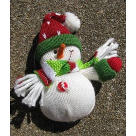 52774RWH - Red Hat Snowman Ornament 52774RWH - Red Hat Snowman Ornament