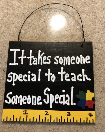 Teacher Gift 5318SS - It takes someone speical to teach someone special Autism Teacher Gift 5318SS - It takes someone speical to teach someone special Autism