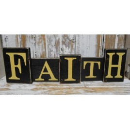 5377FBS - Faith Black Block 