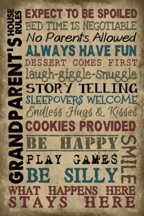  555GHR-Grandparents House Rules