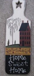 56368HSH - Home Sweet Home wood sign 
