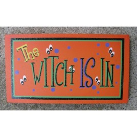 59038WN - The Witch is in wood Block 59038WN - The Witch is in wood Block