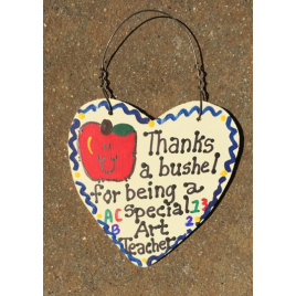 Teacher Gift Thanks a Bushel 6005  Art Teacher Teacher Gift Thanks a Bushel 6005  Art Teacher
