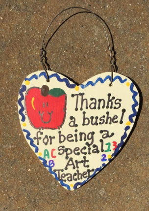 Teacher Gift Thanks a Bushel 6005 Art Teacher Teacher Gift Thanks a Bushel 6005 Art Teacher