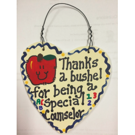 Teacher Gift 6008 Thanks a Bushel Special Counselor Teacher Gift 6008 Thanks a Bushel Special Counselor
