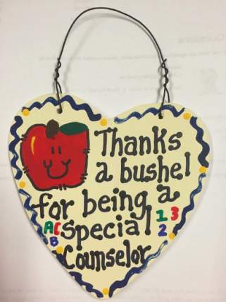 Teacher Gift 6008 Thanks a Bushel Special Counselor Teacher Gift 6008 Thanks a Bushel Special Counselor