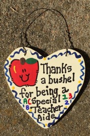 Teacher Gift 6010 Thanks a Bushel Special Teacher Aide
