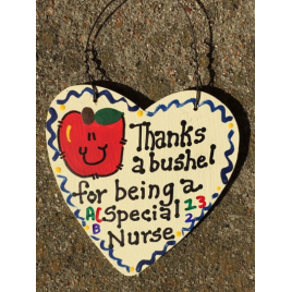 Teacher Gift 6011 Thanks a Bushel Special Nurse Teacher Gift 6011 Thanks a Bushel Special Nurse