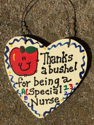 Teacher Gift 6011 Thanks a Bushel Special Nurse Teacher Gift 6011 Thanks a Bushel Special Nurse