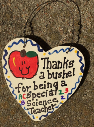 Science Teacher Gift 6025 Thanks a Bushel Special Science Teacher Science Teacher Gift 6025 Thanks a Bushel Special Science Teacher