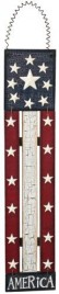 Patriotic Wood Sign 61867 Tall Stars & Stripes 