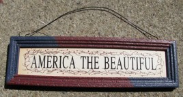 61872ATB - America the Beautiful 