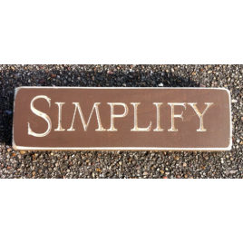 Primitive Wood Engraved Block 6421 Simplify Primitive Wood Engraved Block 6421 Simplify