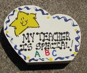 Teacher Gifts 69 My Teacher is Special Wood Heart Teacher Gifts 69 My Teacher is Special Wood Heart
