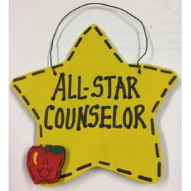 Counselor  Gifts Yellow 7001 All Star Counselor 