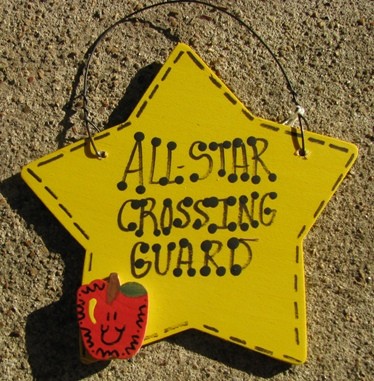 Crossing Guard Teacher Gifts 7012 All Star Crossing Guard