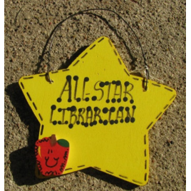 Teacher Gifts 7013 All Star Librarian Teacher Gifts 7013 All Star Librarian