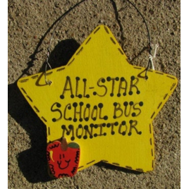 7028 All Star School Bus Monitor 